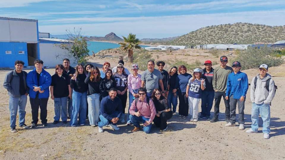 Fortalecen formación académica con visita de alumnos del ITG al CREMES